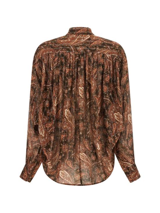 26SS 안다마네 블라우스 TM190956B TNV143PAISLEY - ANDAMANE