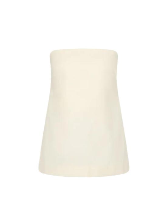  세인트아그니 민소매 티셔츠 St. Agni 스트랩리스 룰로 타이 탑