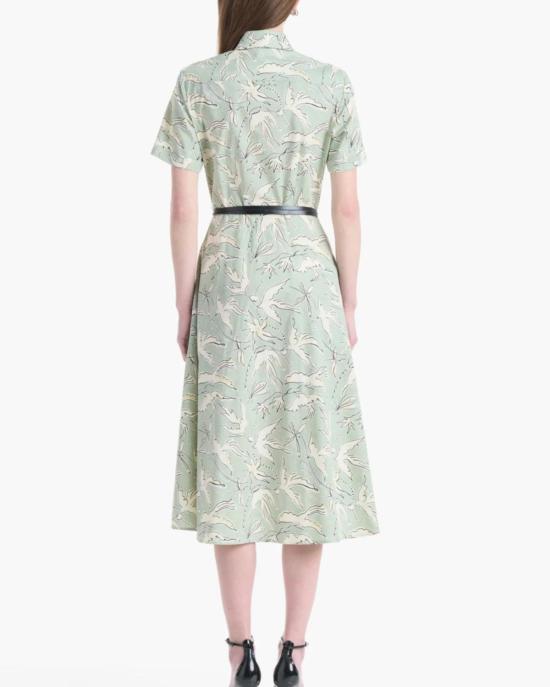  알투자라 롱 원피스 Altuzarra Kiera 드레스 데저트 세이지 버드 - ALTUZARRA