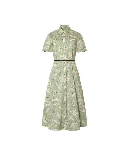  알투자라 롱 원피스 Altuzarra Kiera 드레스 데저트 세이지 버드