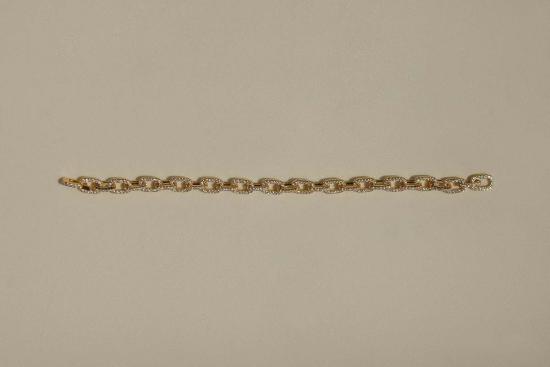  마이 스토어 팔찌 밀크 앤 로즈 글램 체인 브레이슬릿 - MY STORE