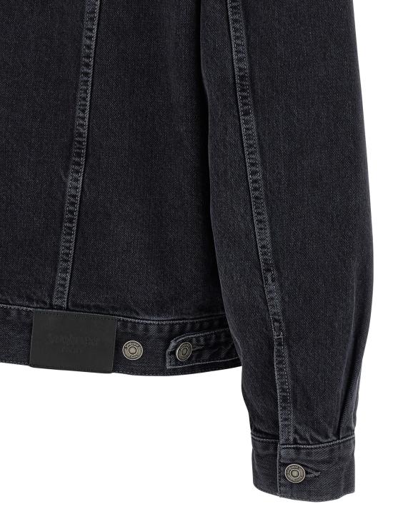 25FW 생로랑 데님 자켓 816791Y31SA2029 - SAINT LAURENT