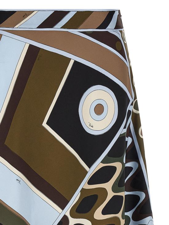 26SS 에밀리오푸치 롱 스커트 6HRW166H876016 - EMILIO PUCCI