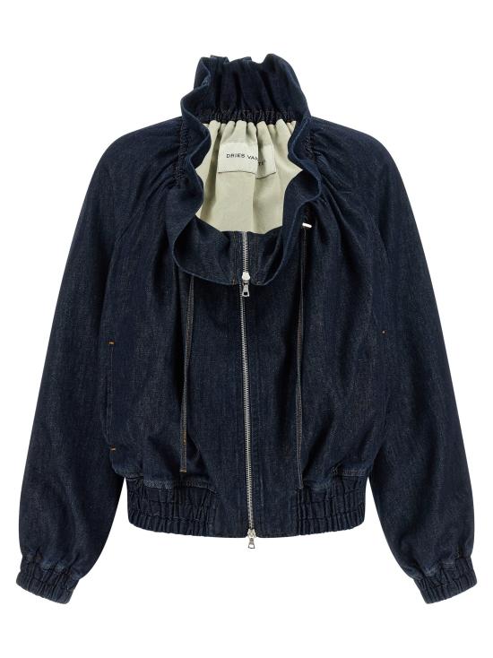 26SS 드리스 반 노튼 숏패딩 2611305183385507