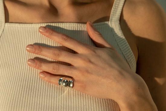  Milk & Rose 반지 밀크 앤 로즈 카슨 링 - OTHER BRANDS