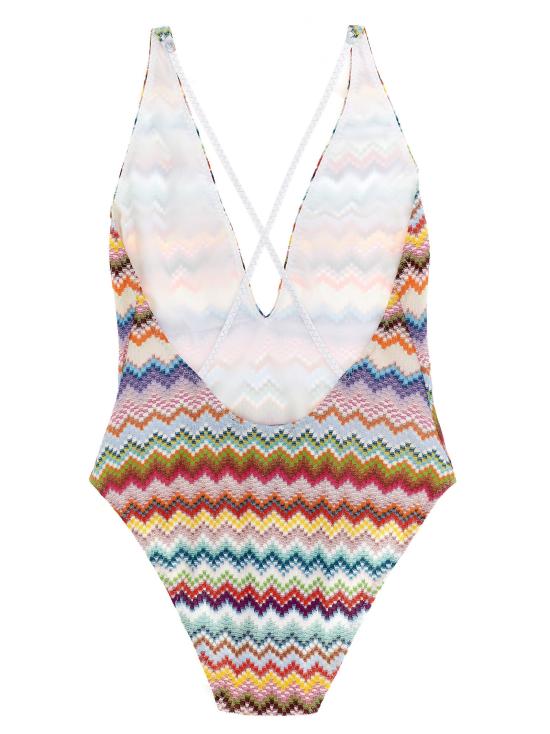 26SS 미소니 원피스 수영복 MC22SP03BR014FSM9WV - MISSONI