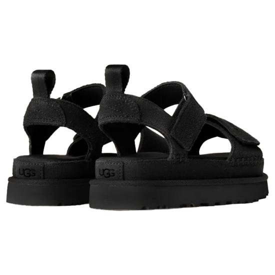 26SS 어그 골든스타 플랫폼 스트랩 샌들 1136783 BLACK DOM - UGG