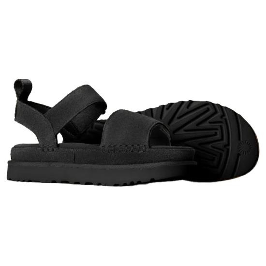 26SS 어그 골든스타 플랫폼 스트랩 샌들 1136783 BLACK DOM - UGG