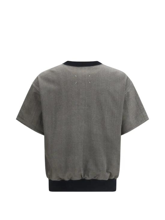 26SS 마르지엘라 반팔 티셔츠 S50GU0248 M20153 853 BLACK DOM - MAISON MARGIELA