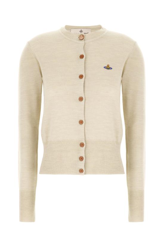 26SS 비비안웨스트우드 BEA 베아 니트 가디건 1803002P Y003F A408 CREAM DOM