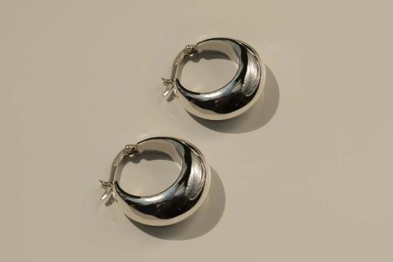  Milk & Rose 이어링 내 가게 Avril Hoops - OTHER BRANDS