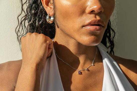  Milk & Rose 이어링 내 가게 Avril Hoops - OTHER BRANDS