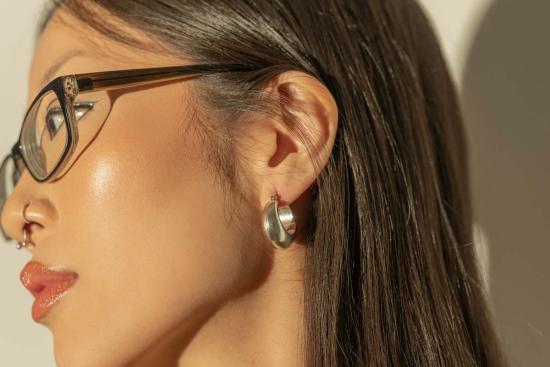  Milk & Rose 이어링 내 가게 Avril Hoops