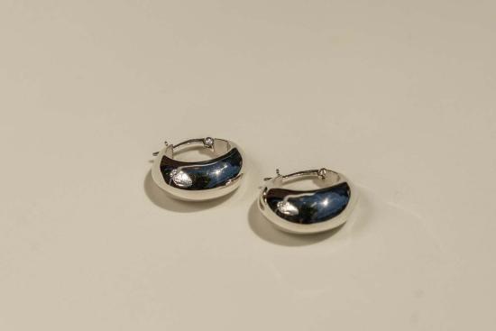  Milk & Rose 이어링 내 가게 Avril Hoops - OTHER BRANDS