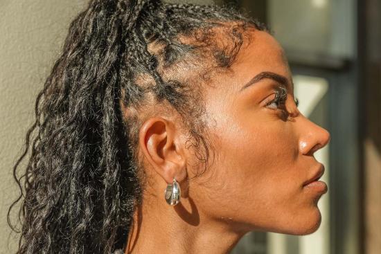  Milk & Rose 이어링 내 가게 Avril Hoops - OTHER BRANDS