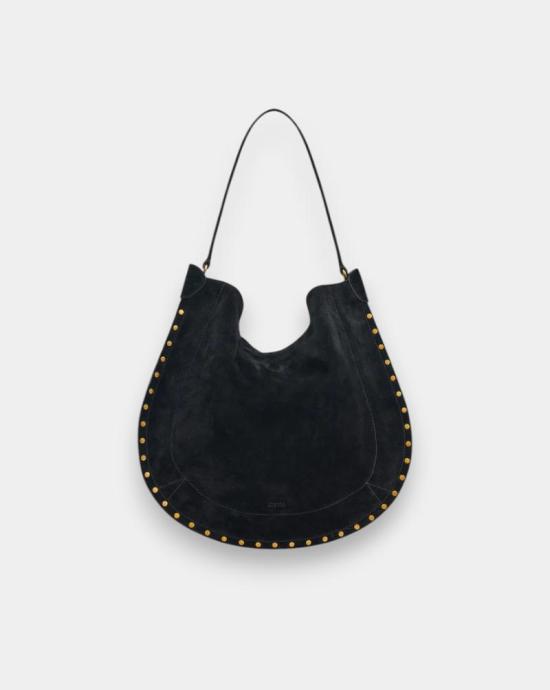 26SS 이자벨마랑 OSKAN 오스칸 문 숄더백 PP0200FA B2C03M 01BK Black