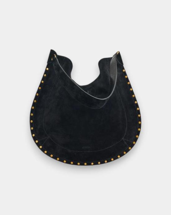 26SS 이자벨마랑 OSKAN 오스칸 문 숄더백 PP0200FA B2C03M 01BK Black - ISABEL MARANT