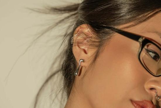  Milk & Rose 이어링 밀크 & 로즈 드립 드롭 - OTHER BRANDS