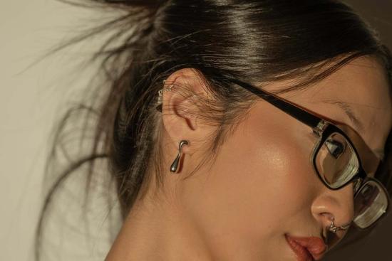  Milk & Rose 이어링 밀크 & 로즈 드립 드롭 - OTHER BRANDS