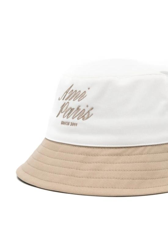 26SS 아미 모자 UHA682 AW0041 A043 BEIGE TAUPE WHITE CREAM - AMI