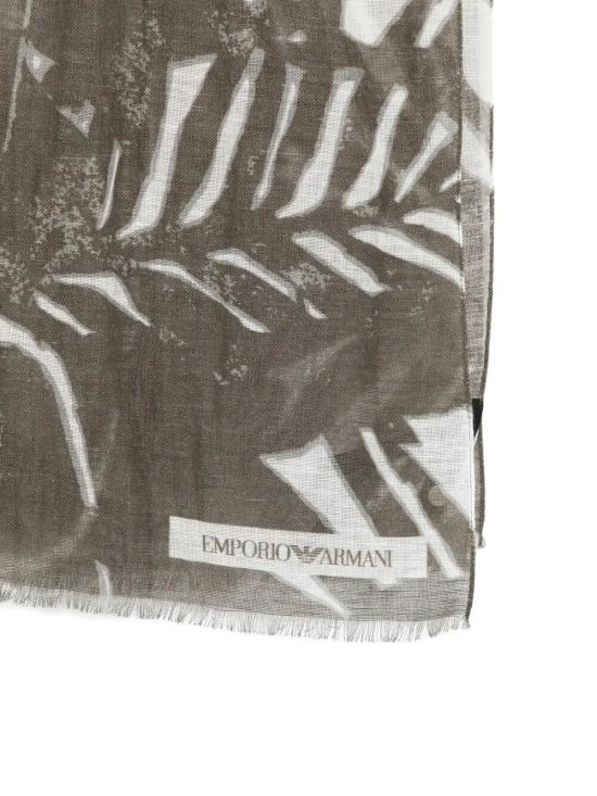 26SS 엠포리오 아르마니 머플러/스카프 EM005815 AF25502 F1202 MAJOR BROWN FANCY - EMPORIO ARMANI
