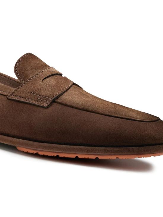 26SS 산토니 로퍼 MCNC19298SI6SEAA M21 BROWN - SANTONI