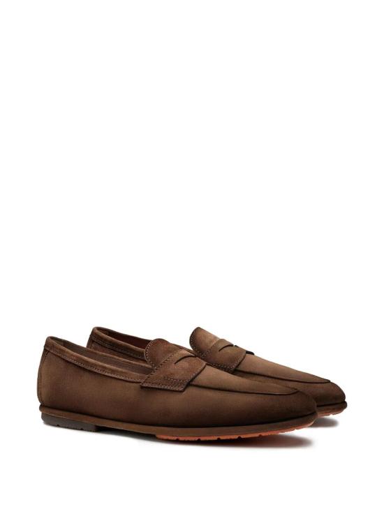 26SS 산토니 로퍼 MCNC19298SI6SEAA M21 BROWN - SANTONI
