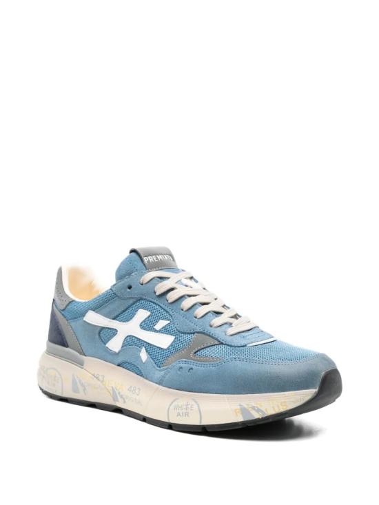 26SS 프리미아타 스니커즈 MICK 8120 BLUE GREY WHITE - PREMIATA