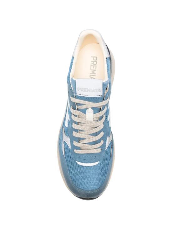 26SS 프리미아타 스니커즈 MICK 8120 BLUE GREY WHITE - PREMIATA
