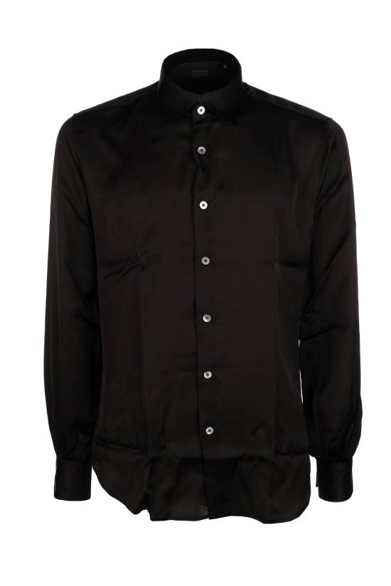 26SS 싸쿠스 긴팔 셔츠 182ML11523 003 Nero