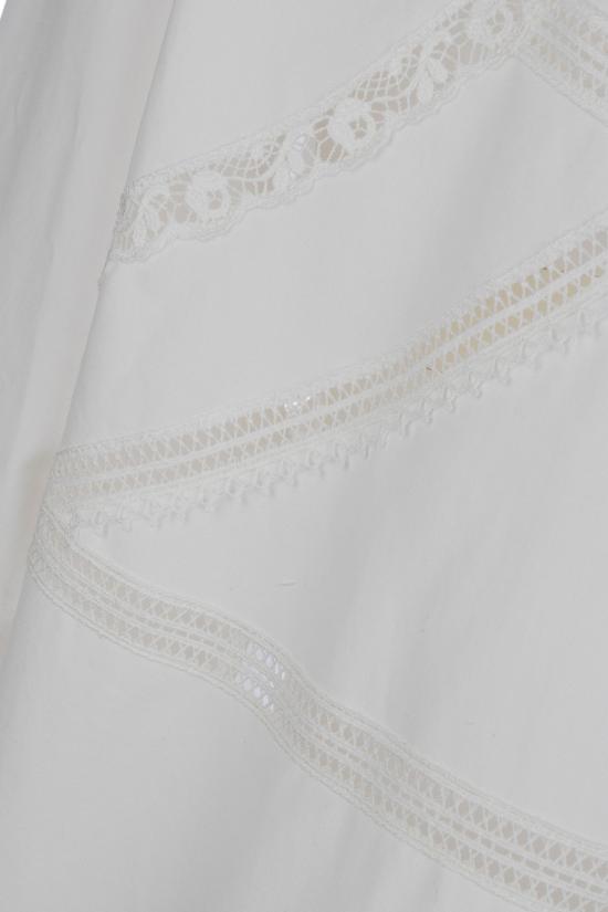 26SS 에르마노 설비노 셔츠 D482K745APWGF 10602 Bianco - ERMANNO SCERVINO