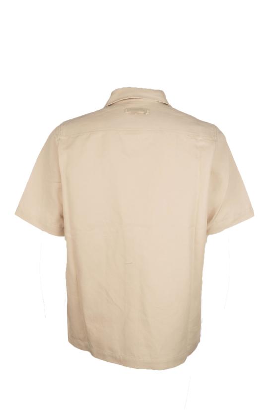 26SS 알파타우리 반팔 셔츠 ATA260203 Q201 STONE - ALPHATAURI