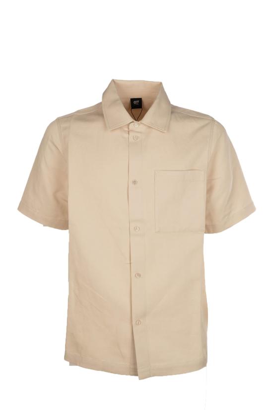 26SS 알파타우리 반팔 셔츠 ATA260203 Q201 STONE