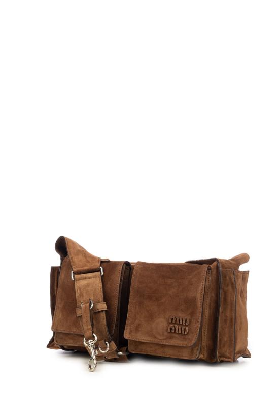 26SS 미우미우 크로스백 5BC205VPOO2CSS F0324 CACAO - MIU MIU