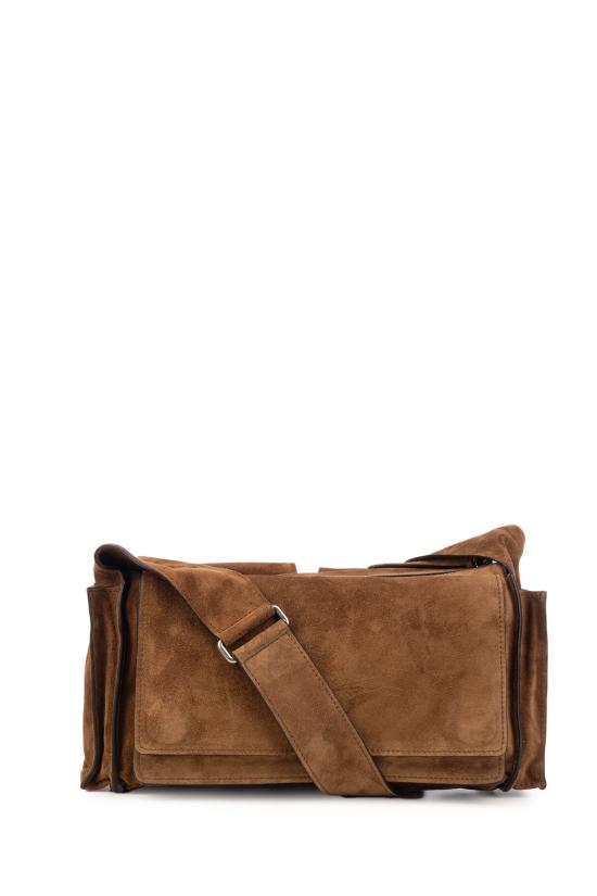 26SS 미우미우 크로스백 5BC205VPOO2CSS F0324 CACAO - MIU MIU