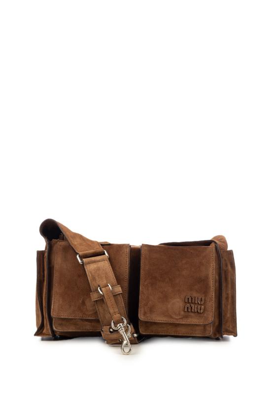 26SS 미우미우 크로스백 5BC205VPOO2CSS F0324 CACAO