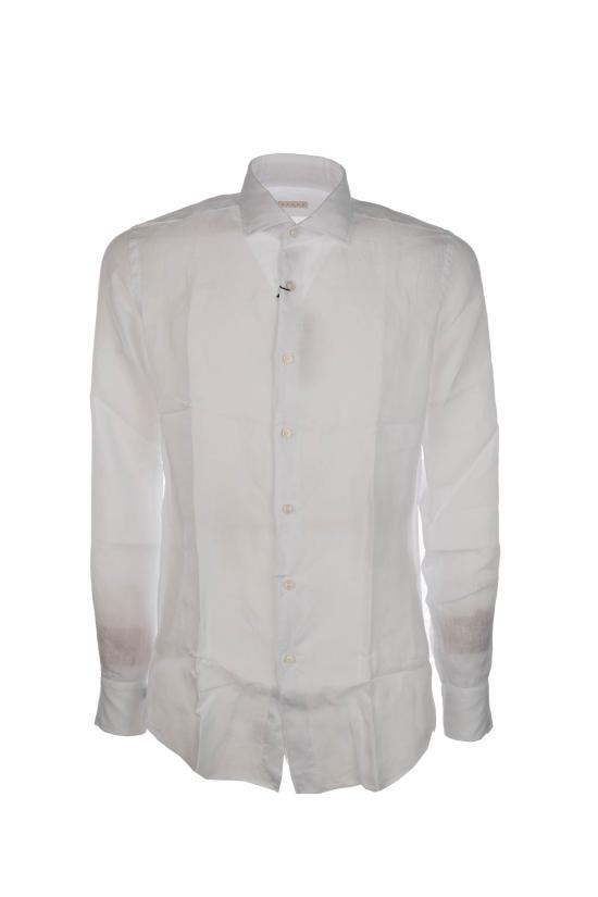 26SS 싸쿠스 긴팔 셔츠 748ML21191 001 Bianco