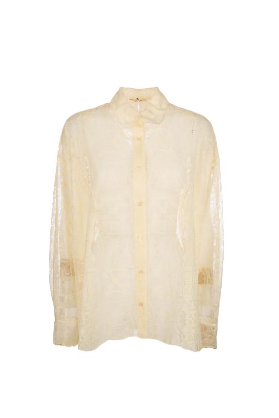 26SS 에르마노 설비노 셔츠 D482K731UCX 20812 Naturale