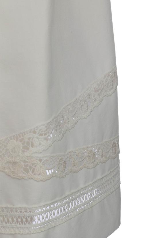 26SS 에르마노 설비노 숏팬츠 D482P707APWGF 10602 Bianco - ERMANNO SCERVINO