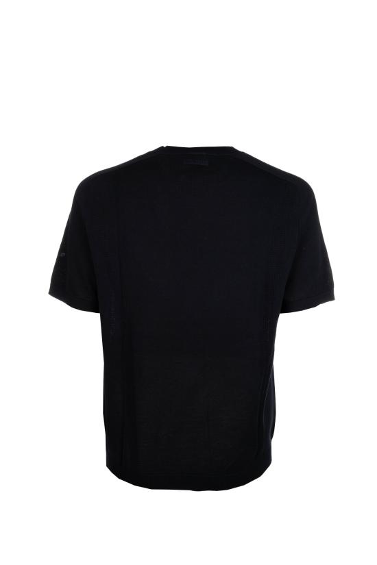 26SS 알파타우리 반팔 티셔츠 ATA260412 F803 DARK NAVY - ALPHATAURI