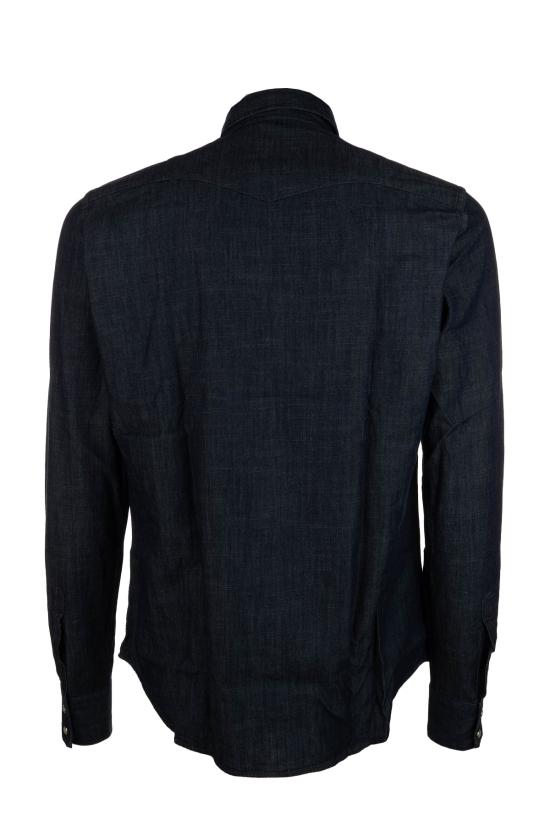 26SS 싸쿠스 긴팔 셔츠 714ML21170 003 BLU MEDIO - XACUS