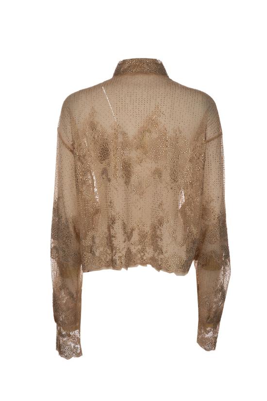 26SS 에르마노 설비노 셔츠 D482K726CTUJP 51315 NUDE - ERMANNO SCERVINO