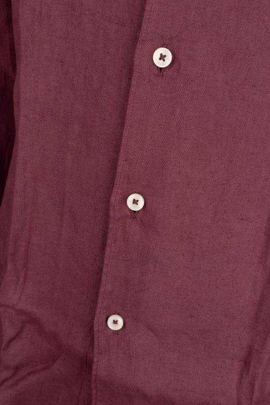 26SS 싸쿠스 긴팔 셔츠 748ML21191 409 BORDEAUX - XACUS