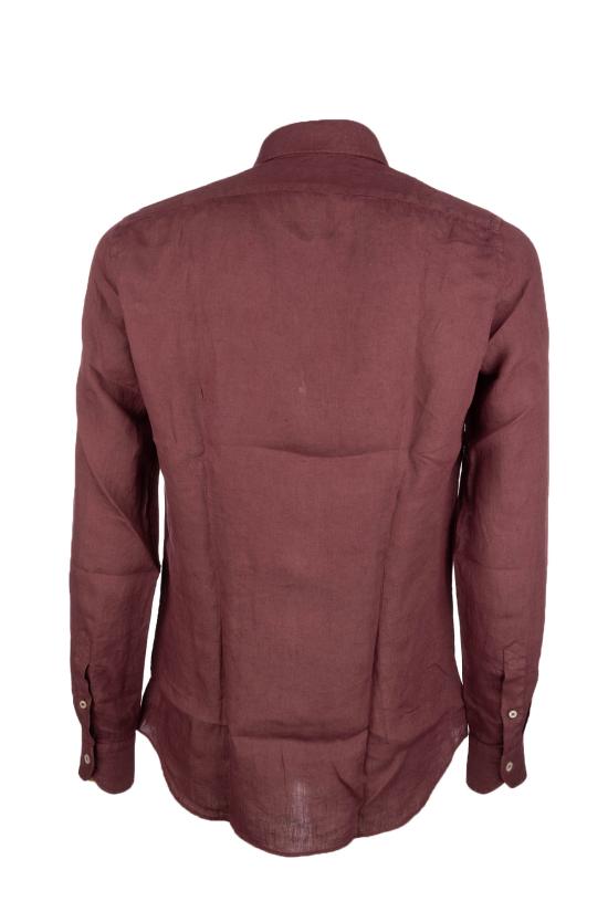 26SS 싸쿠스 긴팔 셔츠 748ML21191 409 BORDEAUX - XACUS