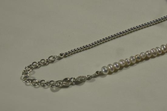  Milk & Rose 목걸이/팬던트 밀크앤로즈 알라나 진주 목걸이 - OTHER BRANDS