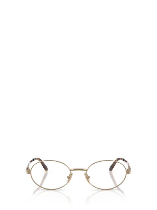 26FW 미우미우 안경 MU 50ZV 7OE1O1 OLD GOLD