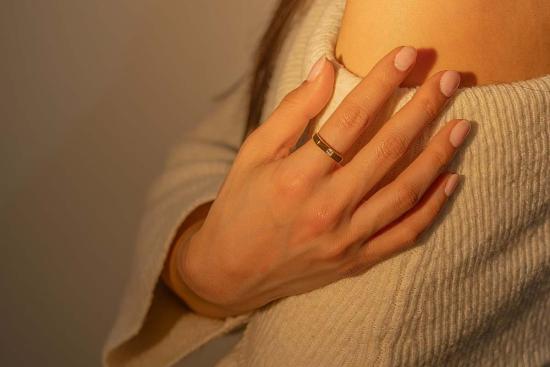  Milk & Rose 반지 밀크 앤 로즈 아가테 조절식 - OTHER BRANDS