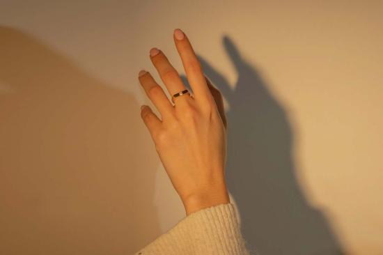  Milk & Rose 반지 밀크 앤 로즈 아가테 조절식 - OTHER BRANDS