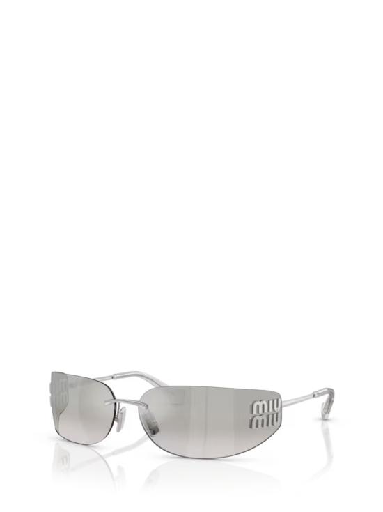 26FW 미우미우 선글라스 MU A51S 1BC10Y SILVER - MIU MIU
