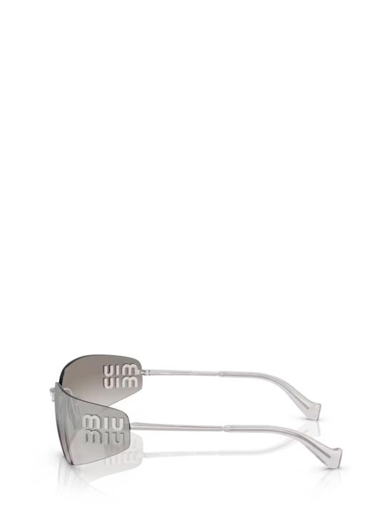 26FW 미우미우 선글라스 MU A51S 1BC10Y SILVER - MIU MIU